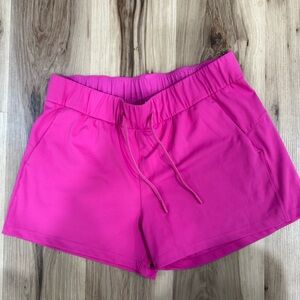 Women's Pink Shorts